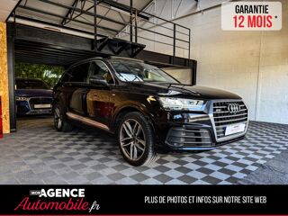 Q7 3.0 V6 TDI 272 QUATTRO AVUS S-LINE / BOSE 2016 occasion 49500 Segr&eacute;