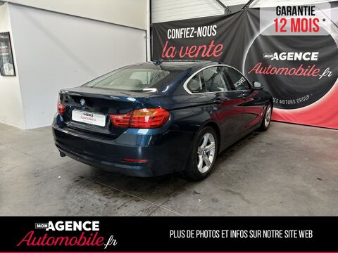 S&eacute;rie 4 GRAN COUPE 418D 150 CV LOUNGE + 2017 occasion 33320 Eysines