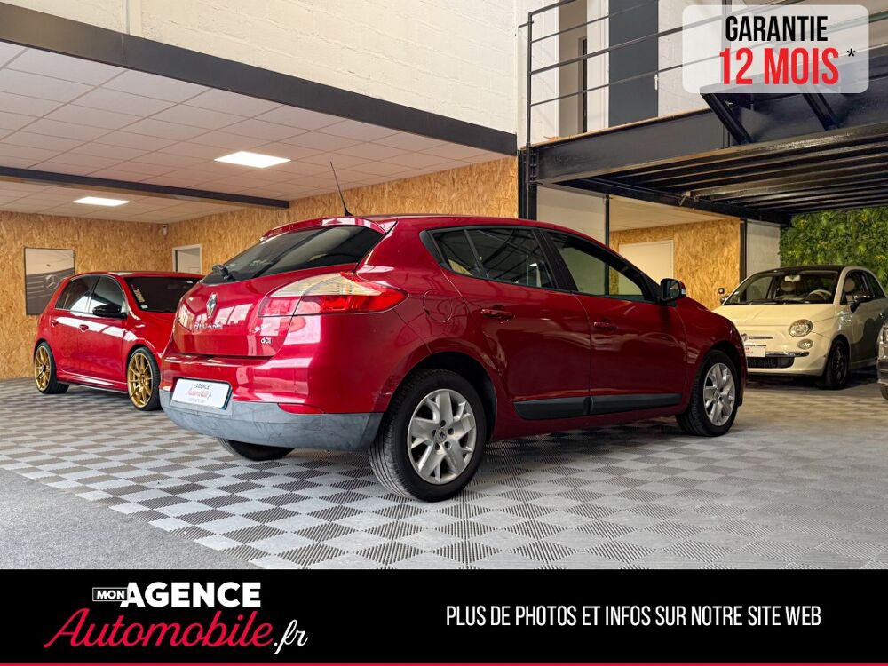 M&eacute;gane III III PHASE 2 HATCHBACK 1.5 DCI 110 2013 occasion 49500 Segr&eacute;