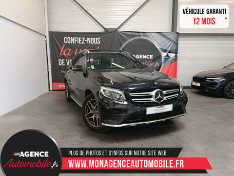 Mercedes Classe GLC 250D 204CV FASCINATION PACK AMG 9G TRONIC 2017 occasion Eysines 33320