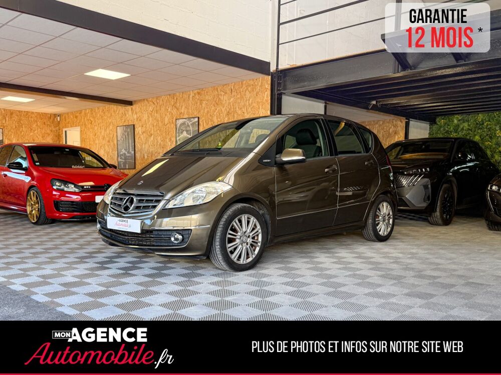 Classe A PHASE 2 180 CDi 2.0 CDI 109 ELEGANCE 2009 occasion 49500 Segr&eacute;