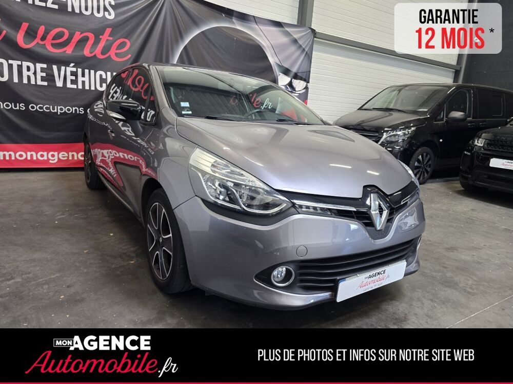 Clio IV 1.5 DCI 90CV LIMITED 2016 occasion 33320 Eysines