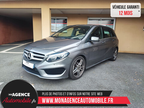 Mercedes Classe B Phase 2 200 CDi 16V 7G-DCT PACK AMG 2017 occasion Château-d'Olonne 85180