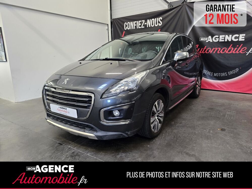 3008 1.2 130CV ALLURE TOIT PANORAMIQUE 2016 occasion 33320 Eysines