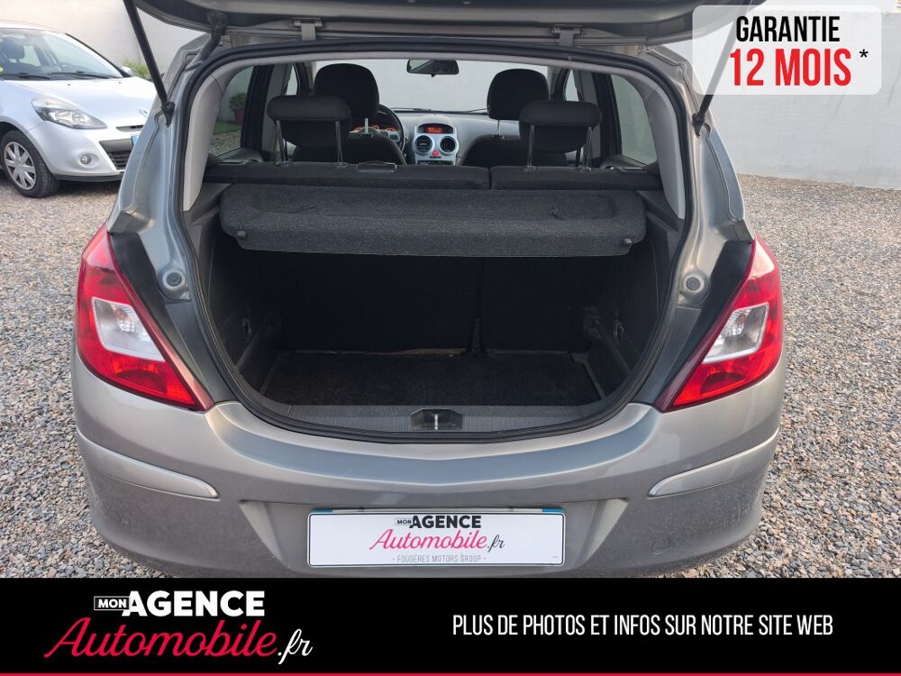 Corsa 1.4 TWINPORT 100 SATELLITE / Garantie 12 Mois 2011 occasion 85340 Les Sables-d'Olonne