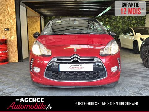 DS3 1.6 BLUE HDI 100 SO CHIC 2015 occasion 49500 Segr&eacute;