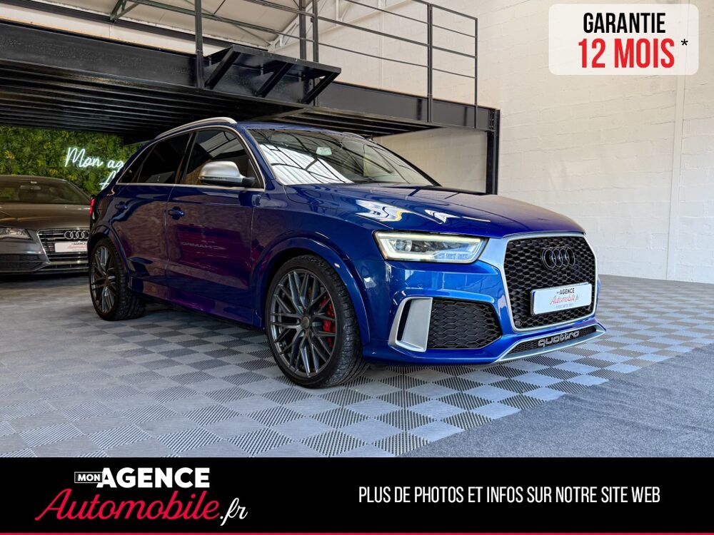 RS Q3 2.5 TFSI 367 QUATTRO S TRONIC SUIVI COMPLET / BOSE / PACK CA 2017 occasion 49500 Segr&eacute;