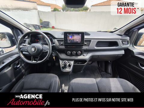 Trafic L2H1 3T 2.0 BLUE DCI 130 GRAND CONFORT / Garantie 12 Mois 2023 occasion 85340 Les Sables-d'Olonne