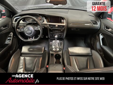 S4 3.0 TFSI 333 CV FULL // TOIT OUVRANT // SIEGES ELECTRIQUES 2012 occasion 33320 Eysines