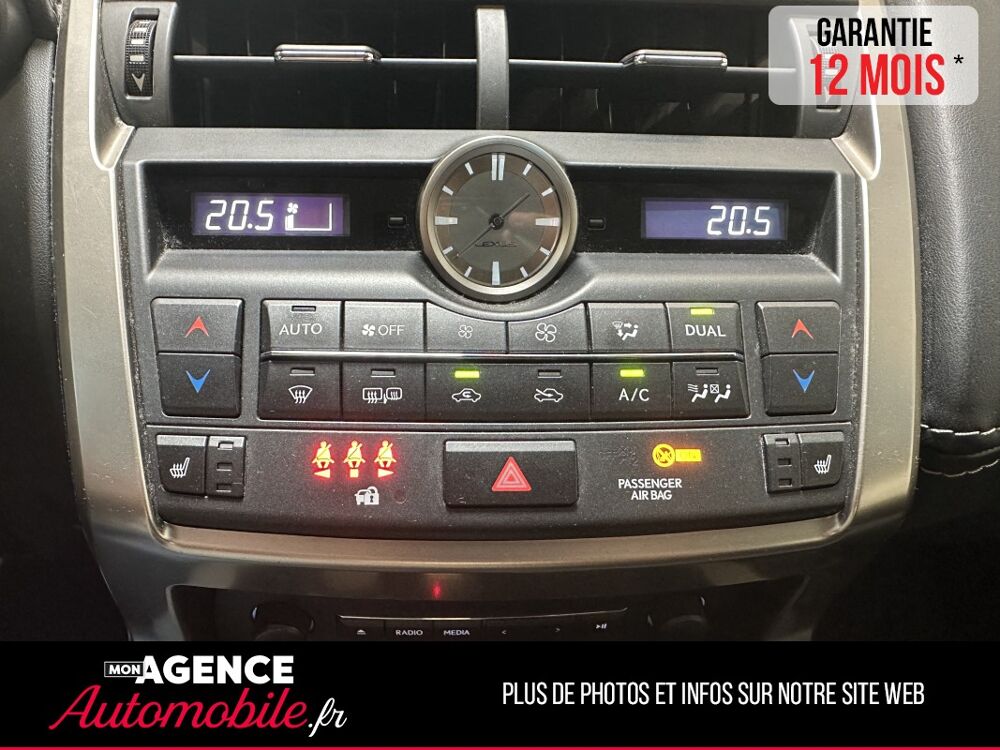 NX 300h 2.5 VVT-i 197 CV 4WD LUXE 2017 occasion 33320 Eysines
