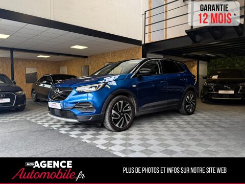 Grandland x 1.6 CDTI 120 ELITE TOIT PANORAMIQUE / CARPLAY / CAMERA DE RE 2018 occasion 49500 Segr&eacute;