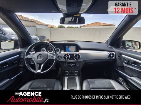 Classe GLK 350 3.5I V6 4MATIC 7G-TRONIC / Garantie 12 Mois 2012 occasion 85340 Les Sables-d'Olonne