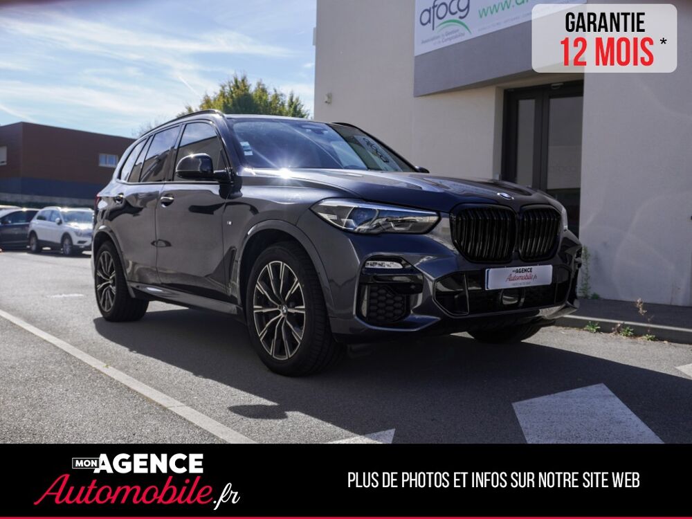 X5 (G05) XDrive 3.0d 265 M SPORT 2018 occasion 49500 Segr&eacute;