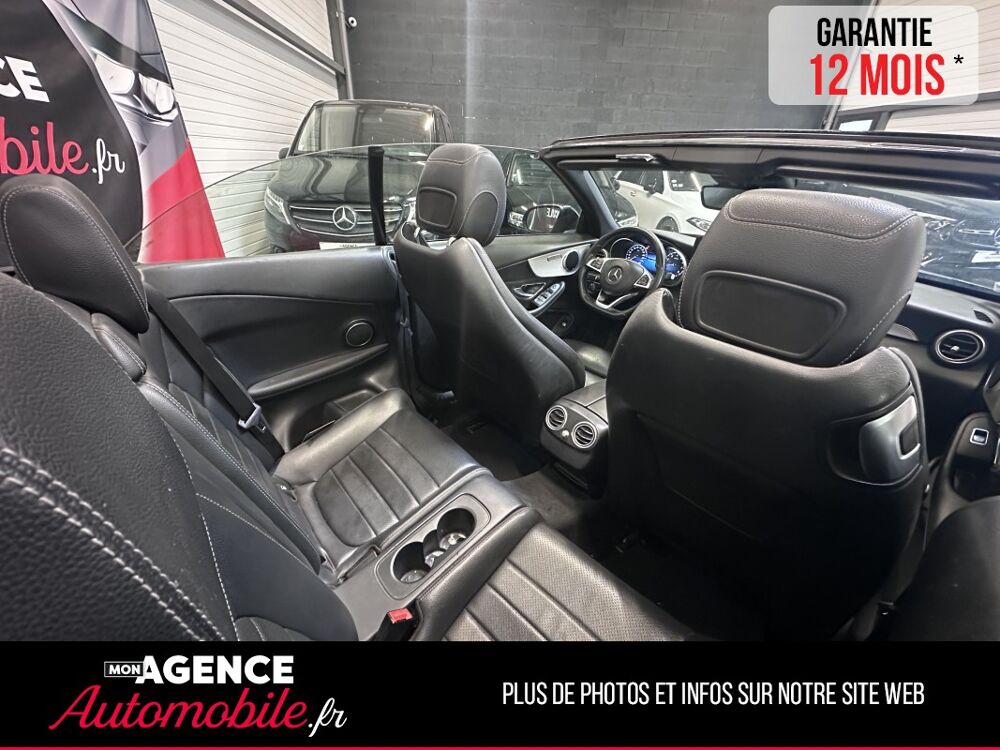 Classe C C220 CABRIOLET AMG LINE GARANTIE 12 MOIS 2018 occasion 33320 Eysines