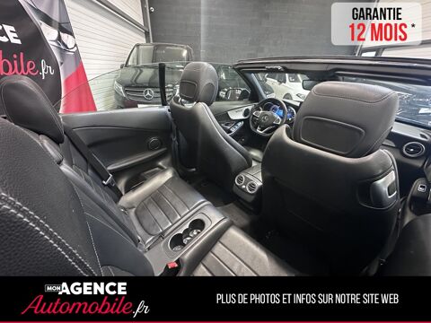 Classe C C220 CABRIOLET AMG LINE GARANTIE 12 MOIS 2018 occasion 33320 Eysines
