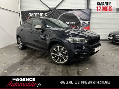 BMW X6 M50D 381CV TOIT OUVRANT GARANTIE 12 MOIS 2015 occasion Eysines 33320
