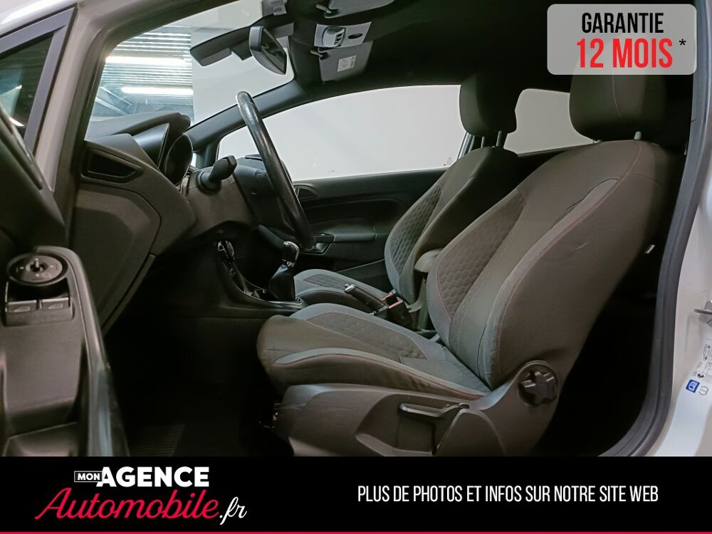 Fiesta 1.0 SCTI 100 CV ST-LINE ETHANOL 2017 occasion 33320 Eysines