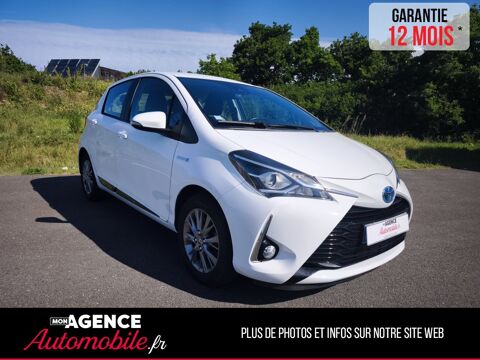 Toyota Yaris 1.5 HYBRID 100H DYNAMIC / Garantie 12 Mois 2018 occasion Les Sables-d'Olonne 85340