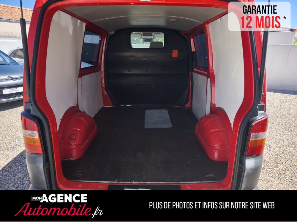 Transporter T5 1.9 TDI 84 / Garantie 12 Mois 2008 occasion 85340 Les Sables-d'Olonne