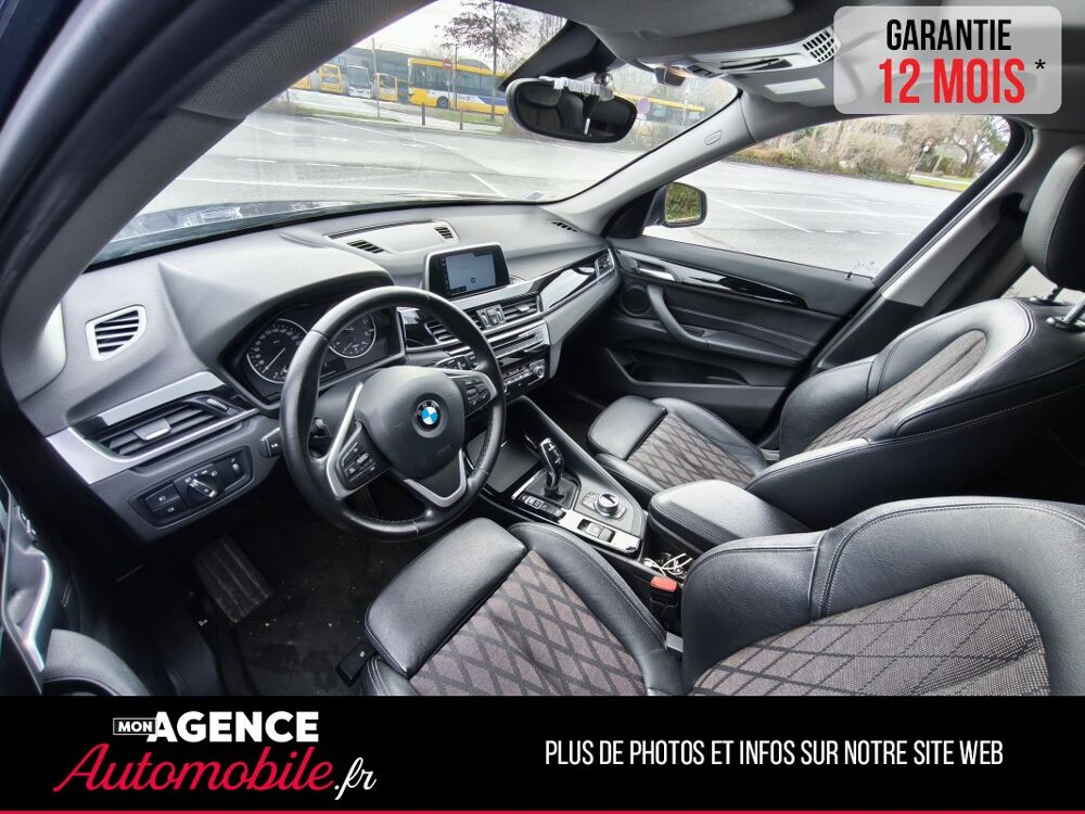 X1 XDRIVE20D XLINE BVA8 / Garantie 12 Mois 2018 occasion 85340 Les Sables-d'Olonne