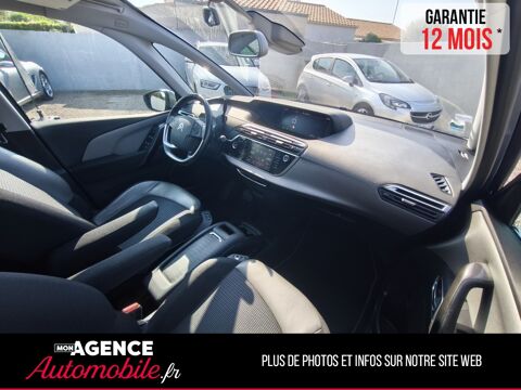 C4 Picasso 2.0 BLUE HDI 150 SHINE EAT6 Peu De Km / Garantie 12 Mois 2017 occasion 85340 Les Sables-d'Olonne