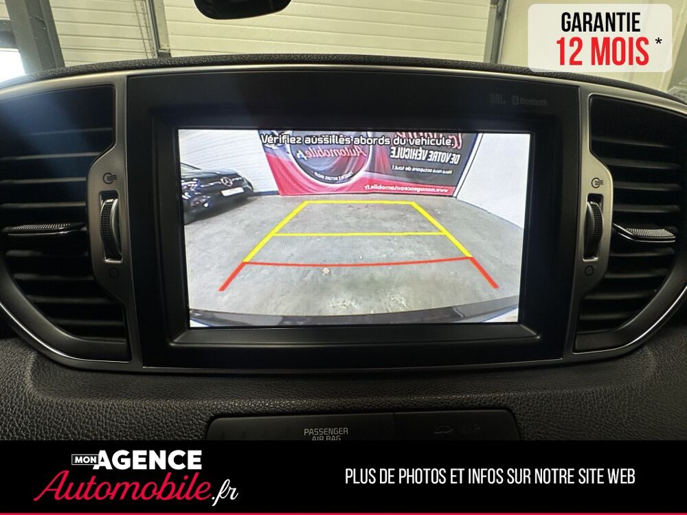 Sportage 1.7 CRDI 141 DCT7 GT LINE 2018 occasion 33320 Eysines