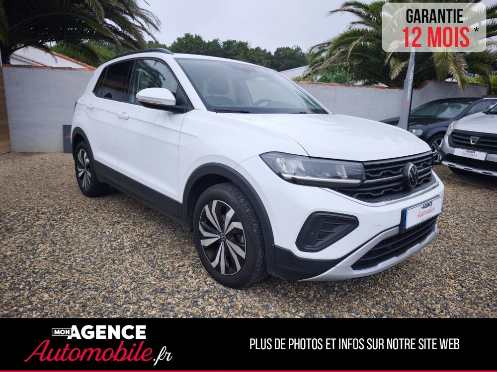 T-Cross 1.0 TSI 116 LIFE PLUS 2025 occasion 85340 Les Sables-d'Olonne