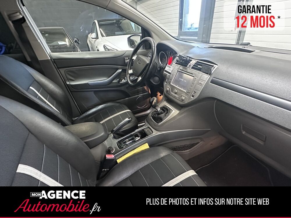 Kuga 2.0 Tdci 140 Titanium GARANTIE 12 MOIS 2011 occasion 33320 Eysines
