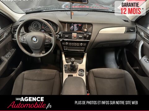 X3 18D 150 CV LOUNGE 2017 occasion 33320 Eysines