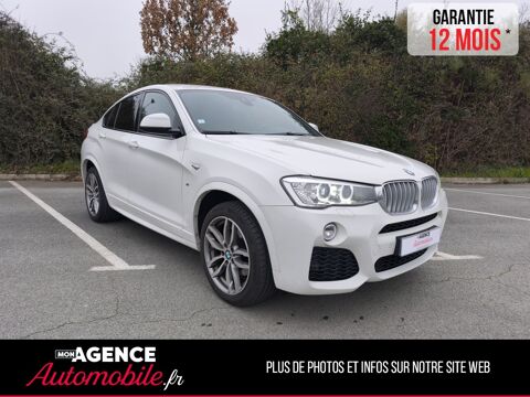 BMW X4 30d XDRIVE30D 258 M SPORT / Garantie 12 Mois 2016 occasion Les Sables-d'Olonne 85340