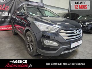 Santa Fe SANTAFE 2.2 CRDI 200CV 4WDPRENUIM PACK 2013 occasion 33320 Eysines