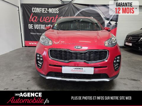 Sportage 1.7 CRDI 141 GT LINE DCT 4X2 2017 occasion 33320 Eysines