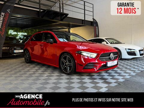 Mercedes Classe A 180D 1.5 116 AMG LINE SUIVI COMPLET MERCEDES 2018 occasion Le Lion-d'Angers 49220