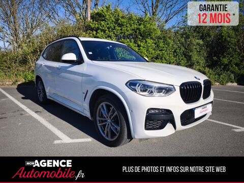 BMW X3 XDRIVE30E 292 M SPORT / Garantie 12 Mois 2021 occasion Les Sables-d'Olonne 85340
