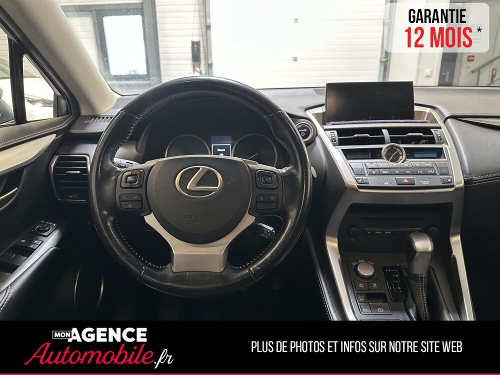 NX 300h 2.5 VVT-i 197 CV 4WD LUXE 2017 occasion 33320 Eysines