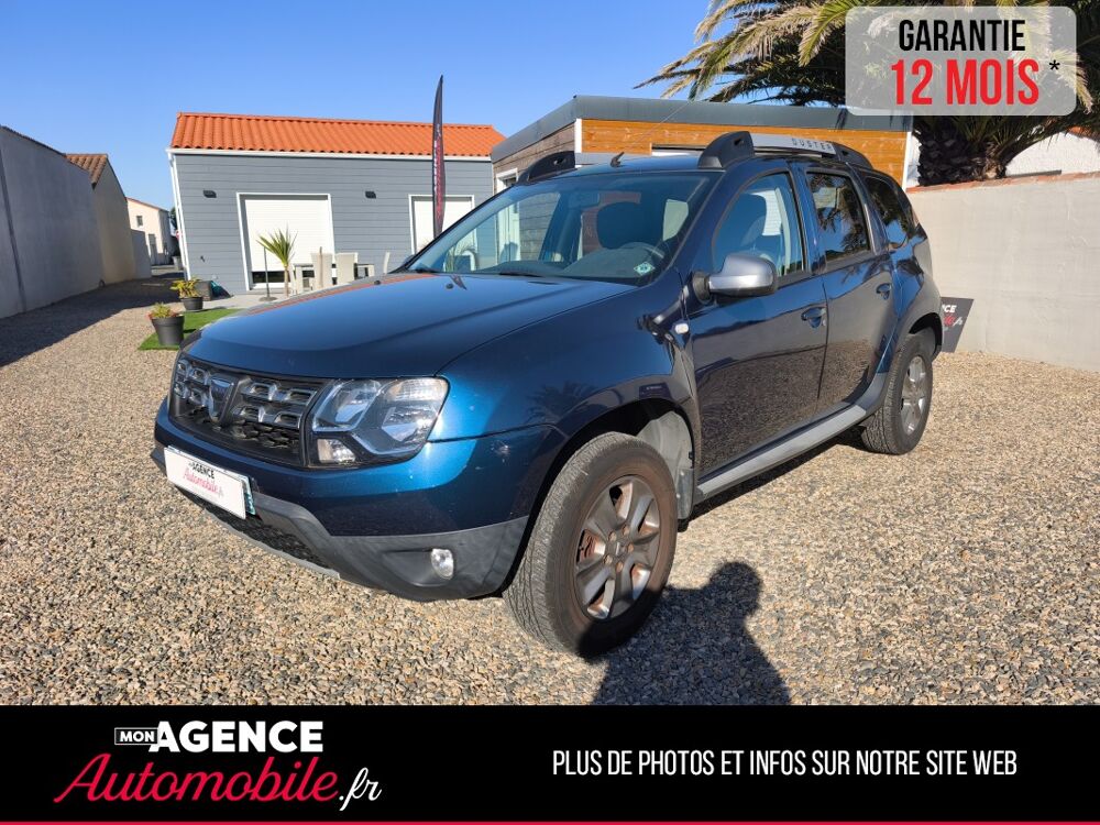 Duster 1.5 DCI 110 LAUREATE 4X4 / Garantie 12 Mois 2017 occasion 85340 Les Sables-d'Olonne