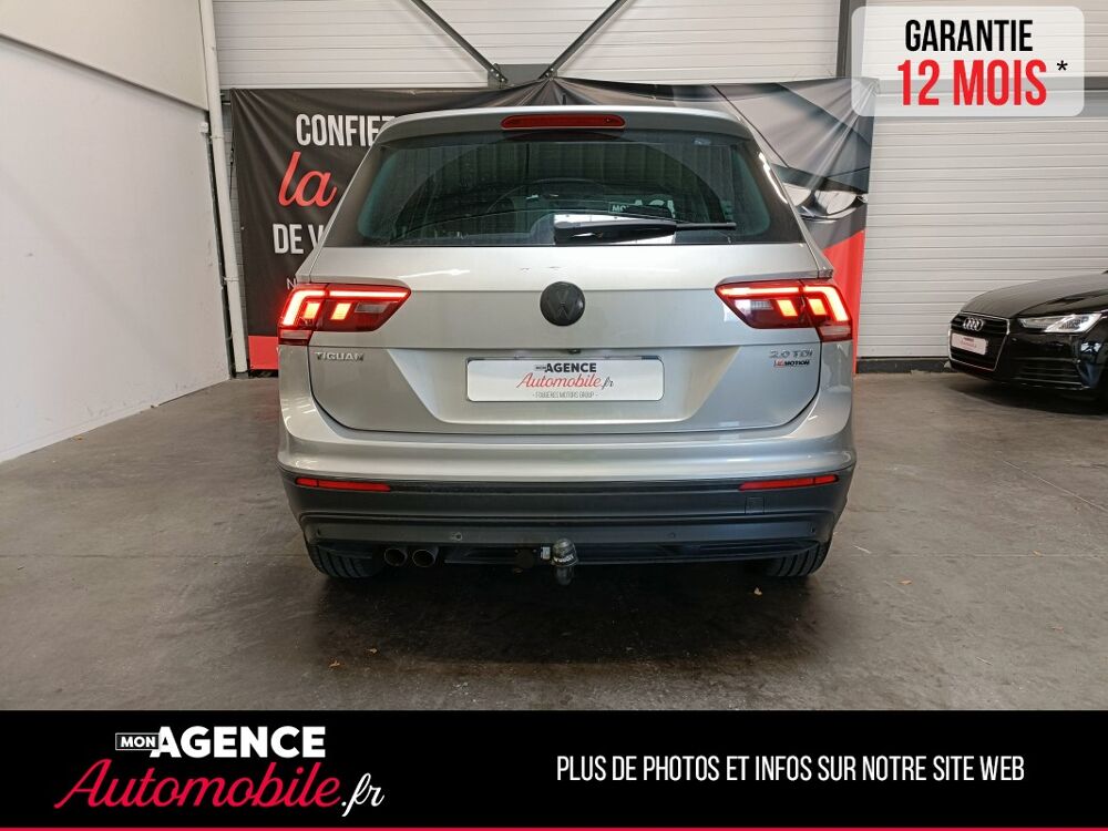 Tiguan 4 MOTION 2.0 TDI 150 CV CARAT 2016 occasion 33320 Eysines