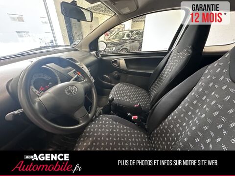 Aygo 1.0 VVT-I 68CH Connect Chaine De Distribution GARANTIE 12 MO 2012 occasion 33320 Eysines