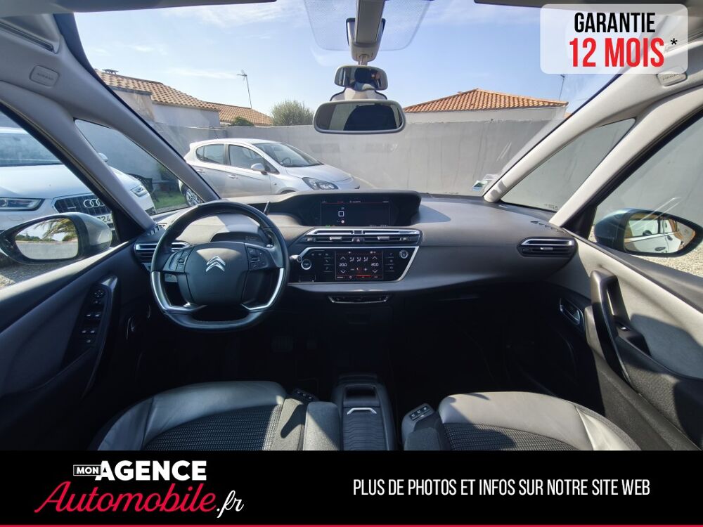 C4 Picasso 2.0 BLUE HDI 150 SHINE EAT6 Peu De Km / Garantie 12 Mois 2017 occasion 85340 Les Sables-d'Olonne