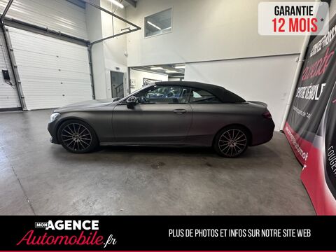 Classe C C220 CABRIOLET AMG LINE GARANTIE 12 MOIS 2018 occasion 33320 Eysines