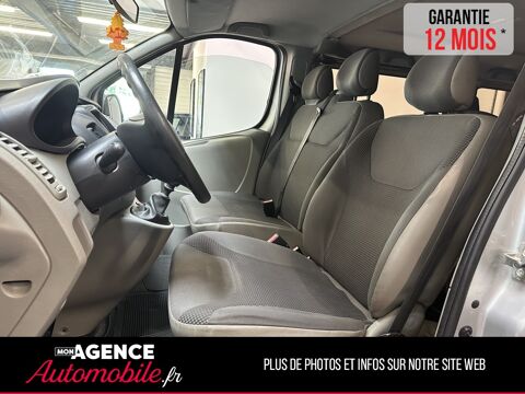 Vivaro K2700 L1H1 2.0 CDTI 90 PACK CLIM+ 2011 occasion 33320 Eysines