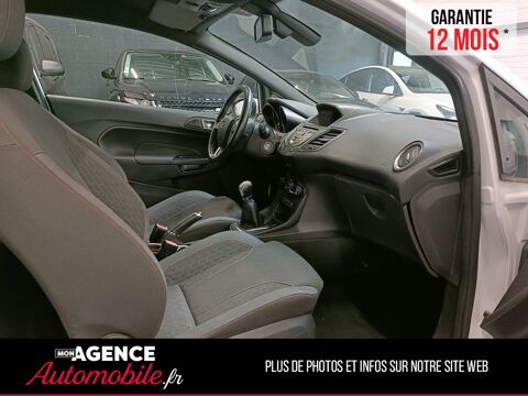 Fiesta 1.0 SCTI 100 CV ST-LINE ETHANOL 2017 occasion 33320 Eysines