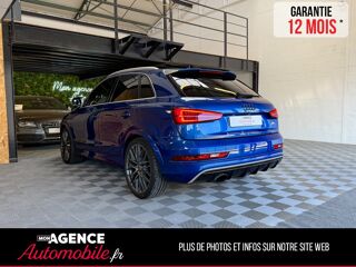 RS Q3 2.5 TFSI 367 QUATTRO S TRONIC SUIVI COMPLET / BOSE / PACK CA 2017 occasion 49500 Segr&eacute;