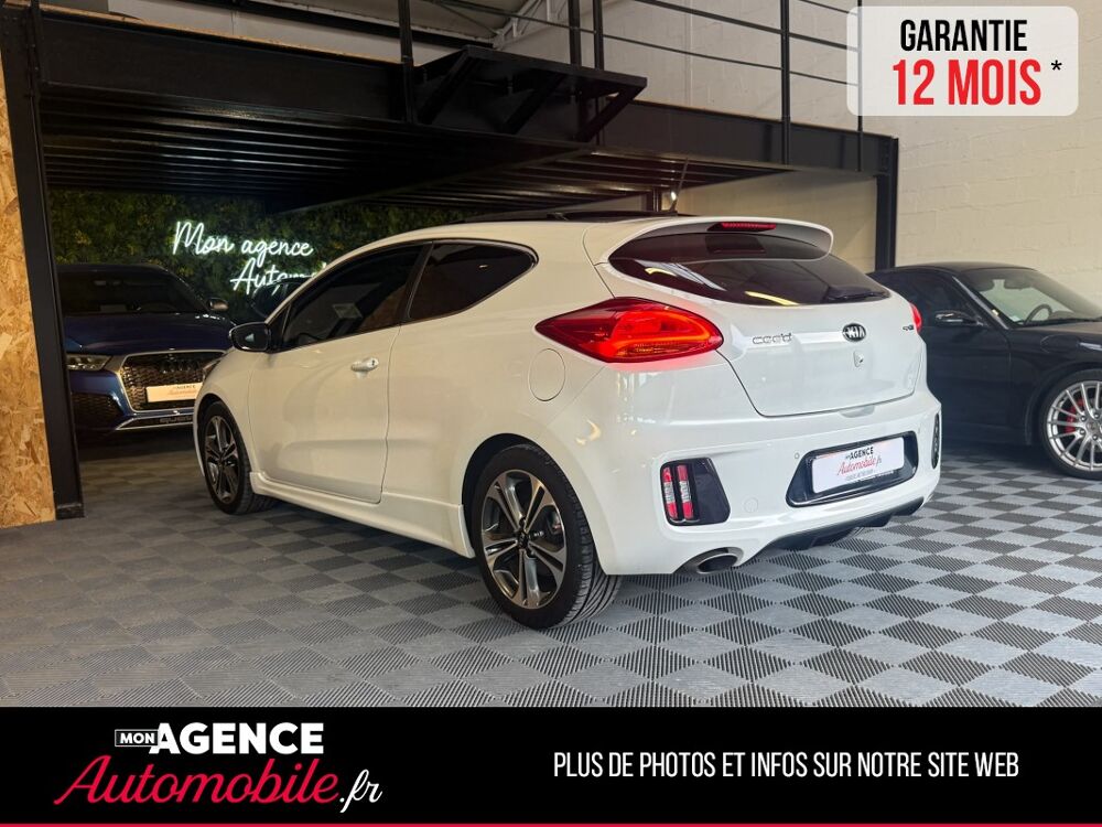 Ceed 1.6 CRDI 136 GT LINE 2016 occasion 49500 Segr&eacute;