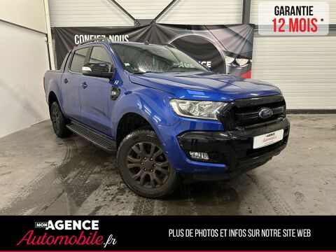Ford Ranger DOUBLE CABINE 3.2 TDCI 200 CV WILDTRAK 2019 occasion Eysines 33320