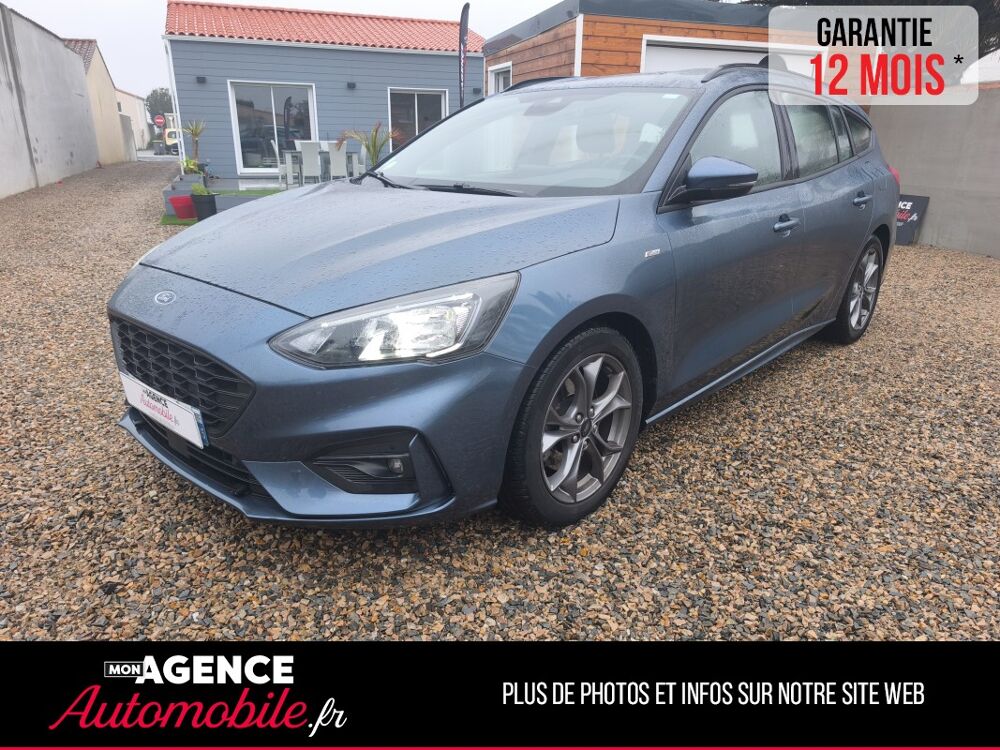 Focus SW 1.5 ECOBLUE 120 ST-LINE X / Garantie 12 Mois 2021 occasion 85340 Les Sables-d'Olonne