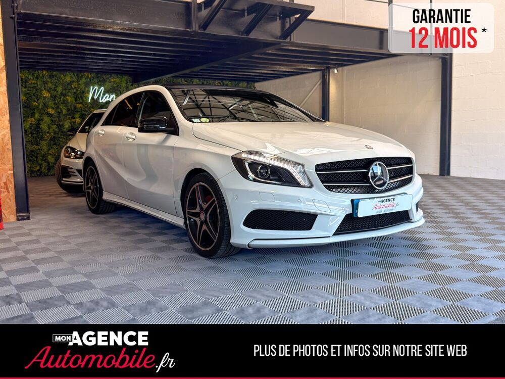 Classe A W176 180 1.5 CDI 109 PACK AMG TOIT OUVRANT 2014 occasion 49500 Segr&eacute;