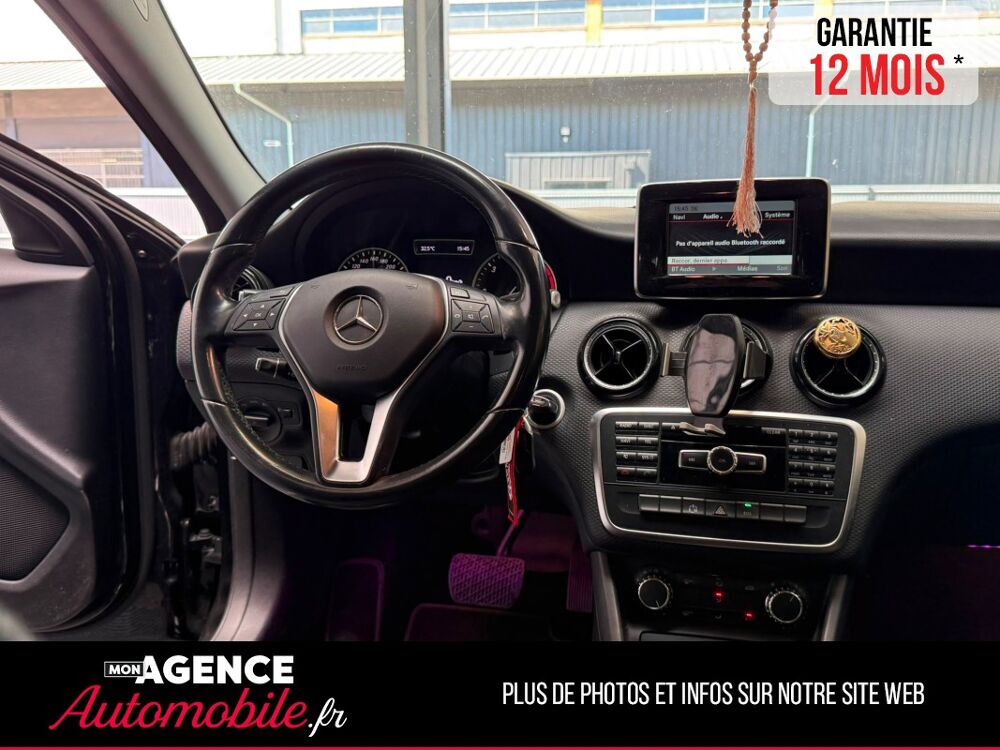 Classe A 160 CDI INSPIRATION 2014 occasion 49500 Segr&eacute;