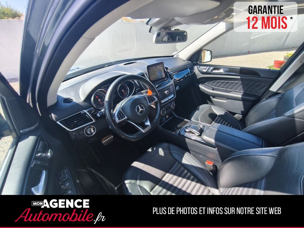 Classe GLE 500 E 4MATIC FASCINATION Pack AMG / Garantie 12 Mois 2018 occasion 85340 Les Sables-d'Olonne