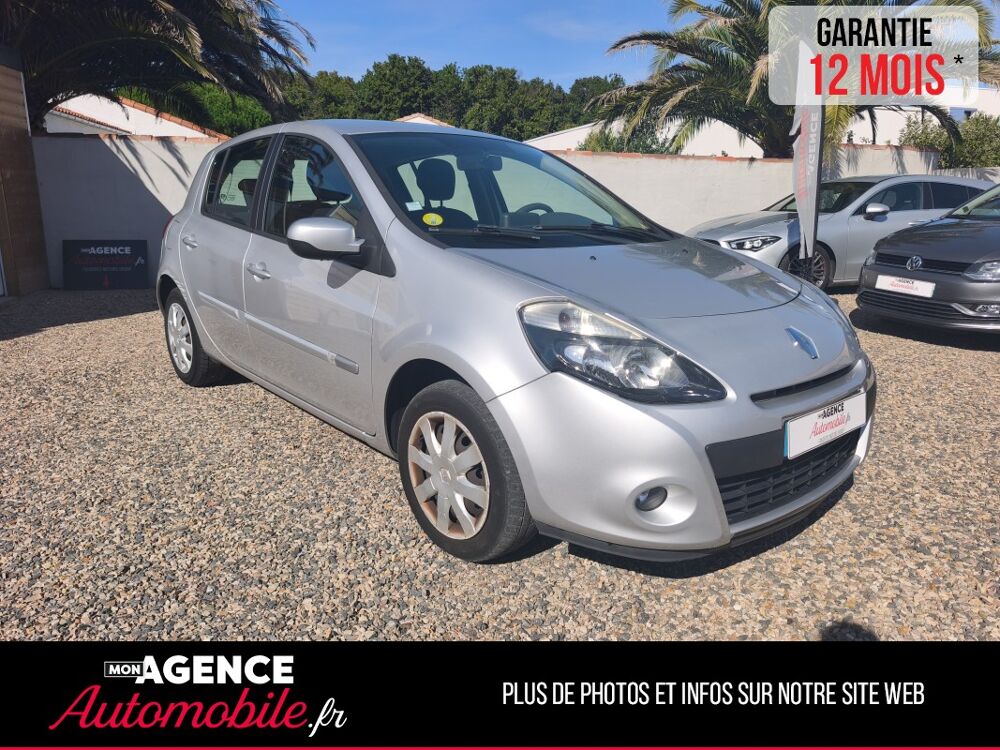 Clio III 1.5 DCI 75 ALIZE / Garantie 12 Mois 2012 occasion 85340 Les Sables-d'Olonne